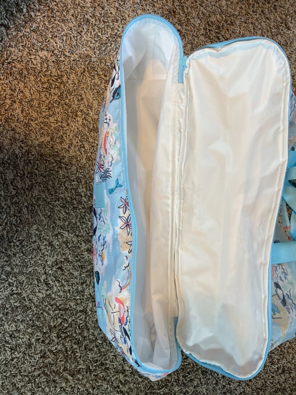 Vera Bradley Beach Tote (Beach Treasures) - Picture 3 of 3